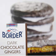 Dark Chocolate Ginger Border