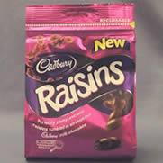 Raisins Cadbury