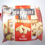 Yorkshire Tea Little Shorties Butter