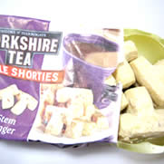 Yorkshire Tea Little Shorties Ginger