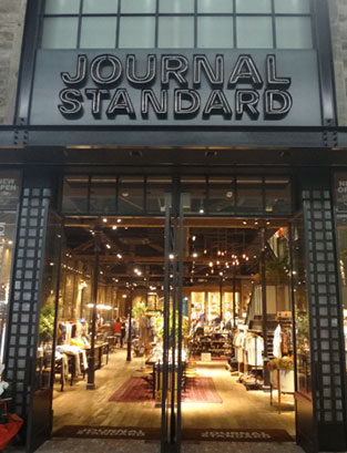 Journal Standard　心斎橋