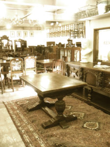 1880年代のドローリーフテーブル