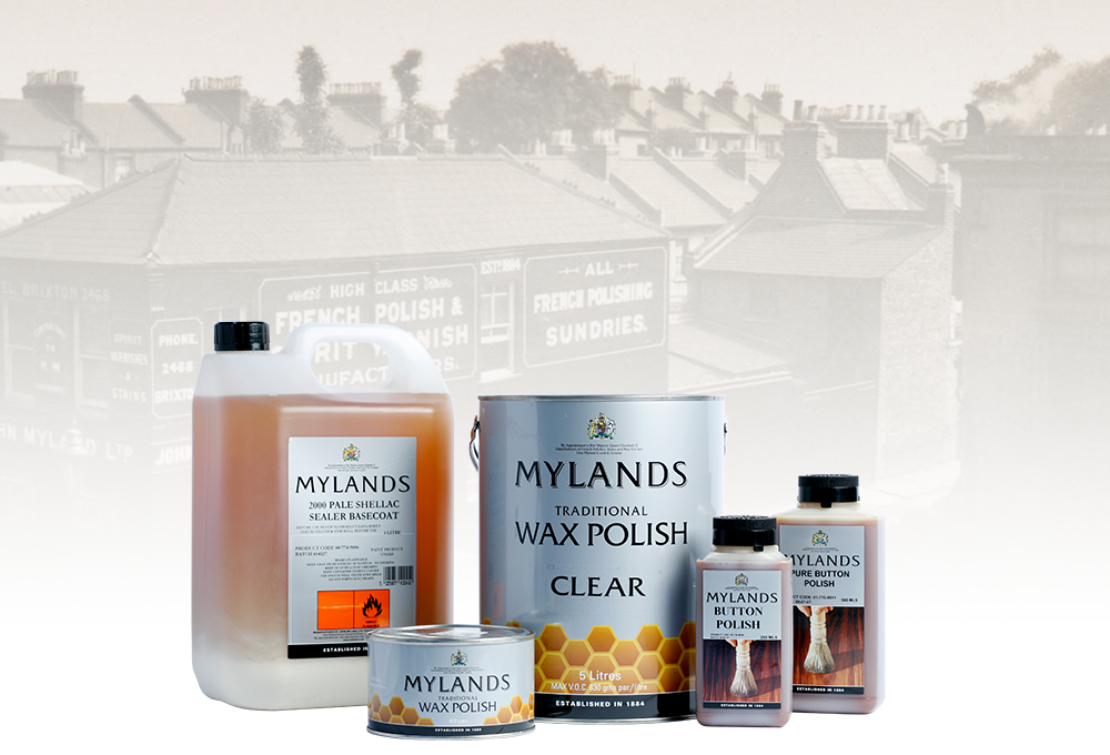 マイランズ社アンティーク家具塗料