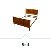 ケントストア・アンティーク家具のベッド