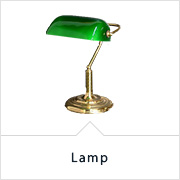 アンティーク家具ディスプレイアイテム ランプ