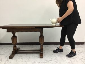 ケントストア・アンティーク家具のドローリーフテーブル