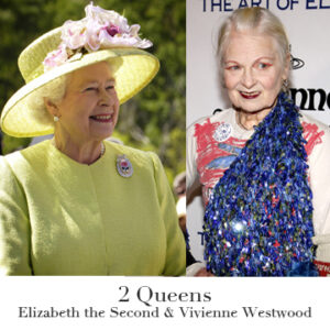 【英国ファッション】イギリスの偉大な2人のクイーン～エリザベス女王とヴィヴィアン・ウエストウッド