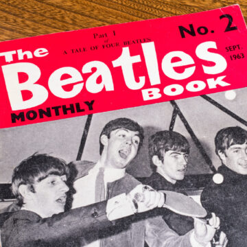 Vintage Beatles Monthly Bookナンバー2