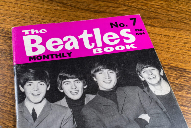 Vintage Beatles Monthly Bookナンバー7