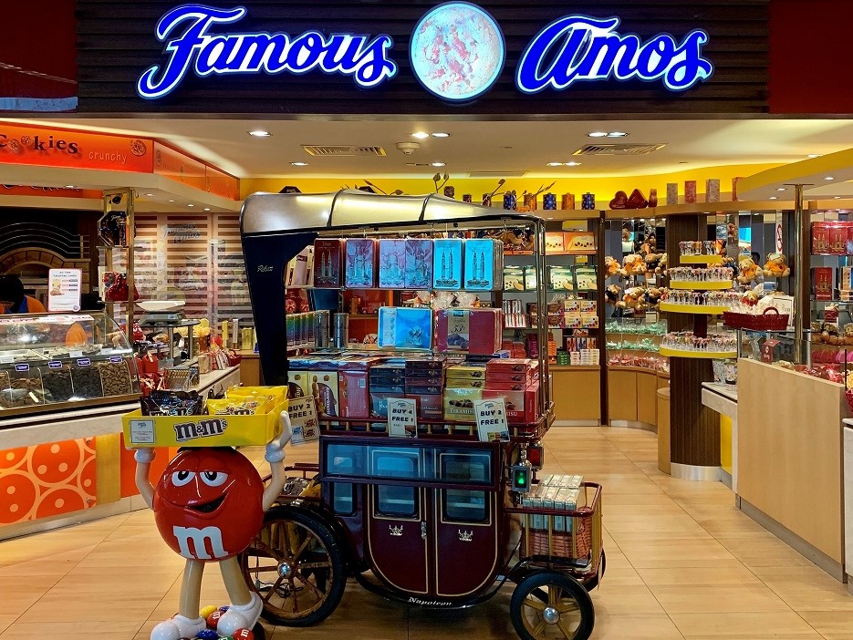 Famous Amos（フェイマス・エイモス）マレーシア