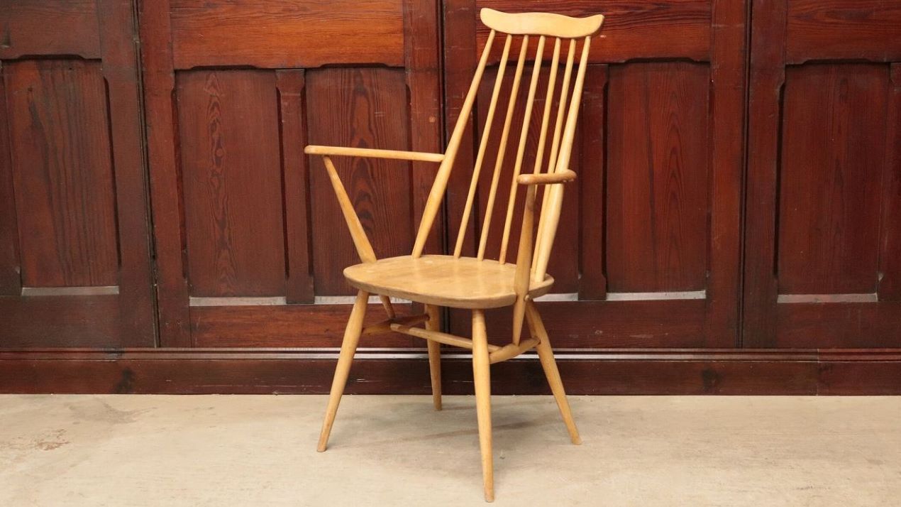 イギリス ERCOL アーコール ゴールドスミスチェア-