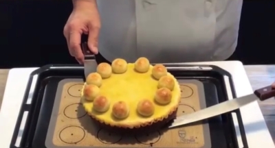 ケントデリのシムネルケーキ作り方