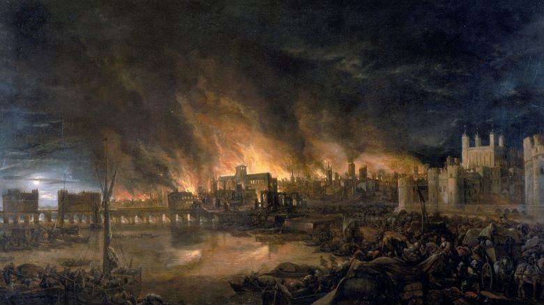 ロンドン大火