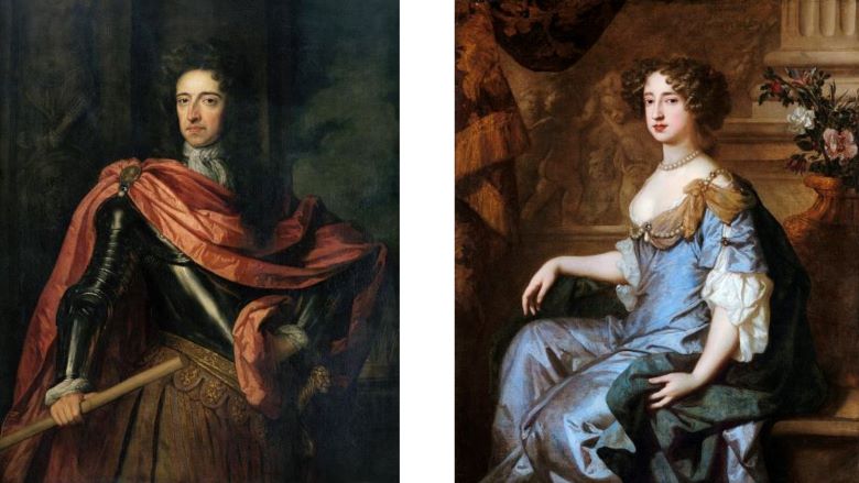 ウィリアム3世とメアリー2世