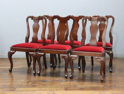 クイーンアン様式の椅子