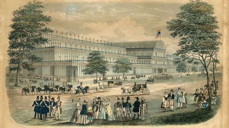 1851年のロンドン万国博覧会