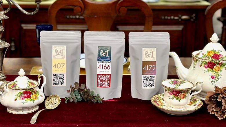 ケントストア季節の紅茶の販売