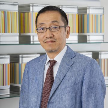 紅茶のエキスパート増尾実氏
