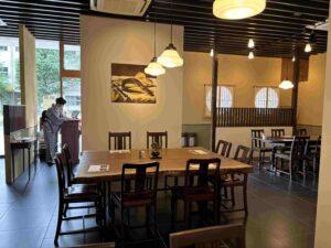 【納品実績】高級和食と英国アンティーク家具の素敵なお店「鰻 北白川」様