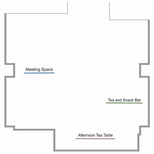 ケントサロン東京 平面図
