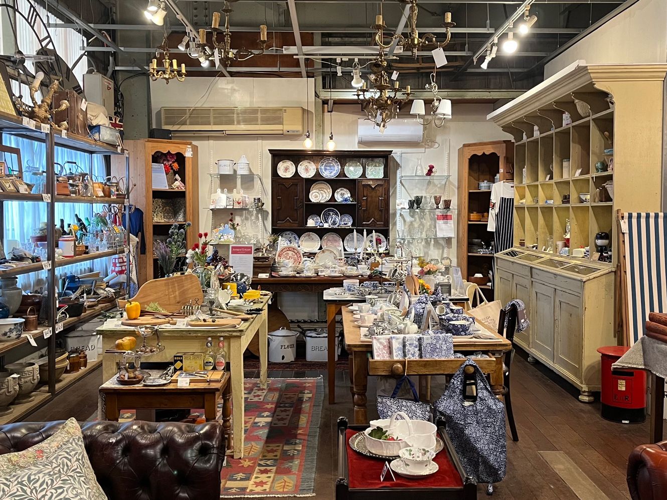 ケントストア静岡本店グッズエリア