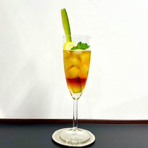 ピムスのサマーカクテル