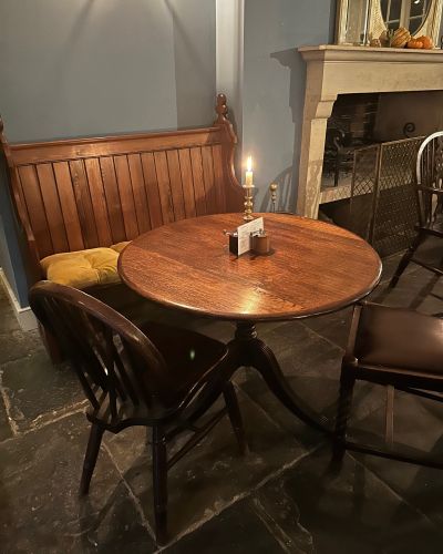 英国のインテリア The Queens Arms
