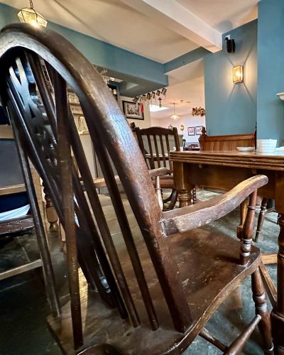 英国のインテリア The Queens Arms