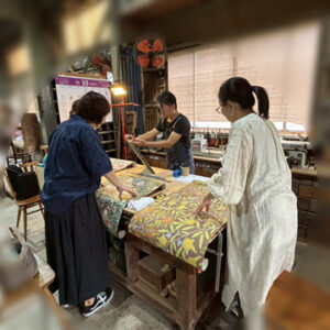 23rdアニバーサリー企画『ウィリアム・モリスの壁紙ワークショップ』