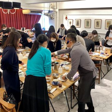 自分だけのブレンドティーを作る