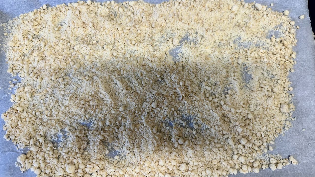 ケントデリのアップルクランブル