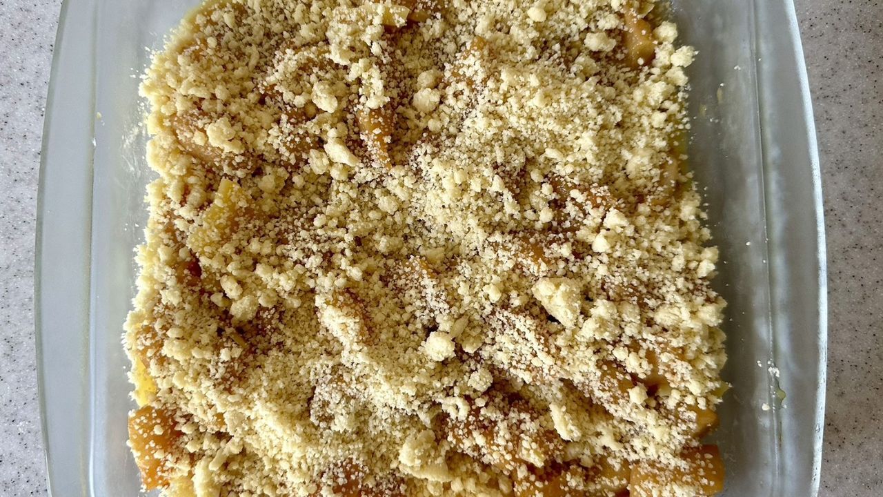 ケントデリのアップルクランブル