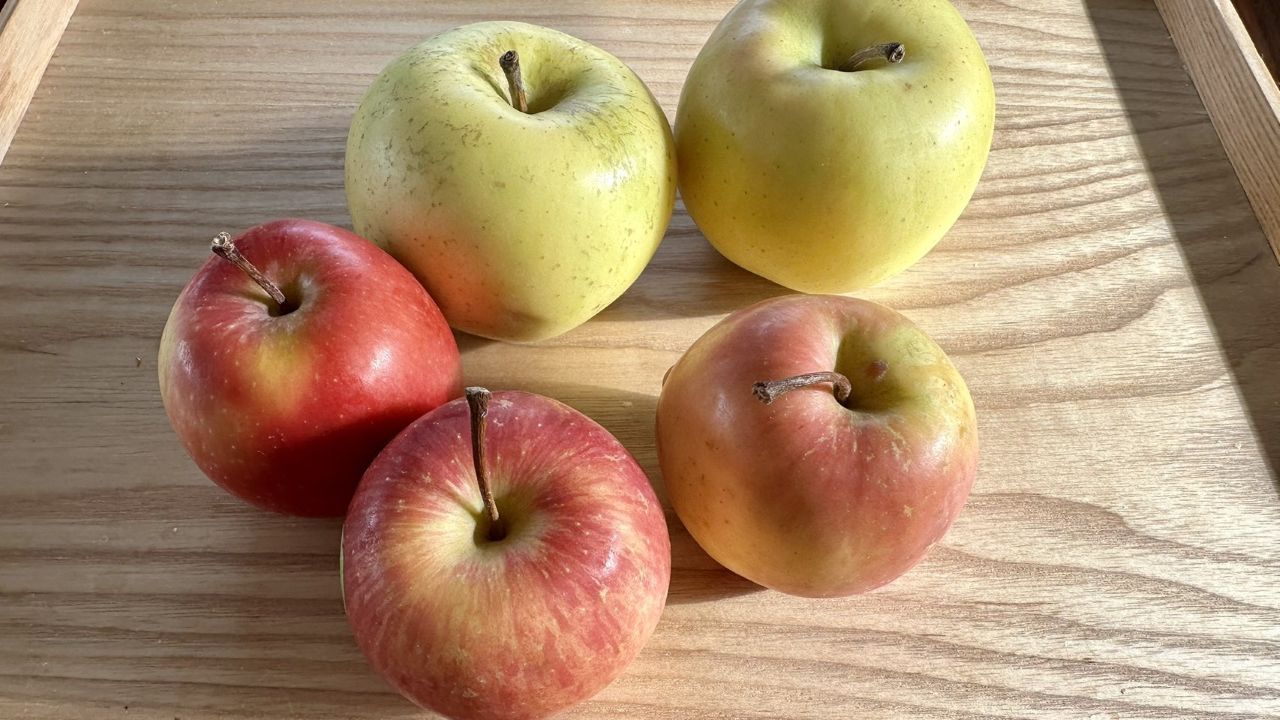 ケントデリのアップルクランブル