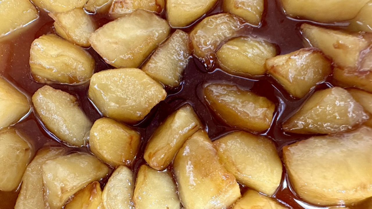 ケントデリのアップルクランブル