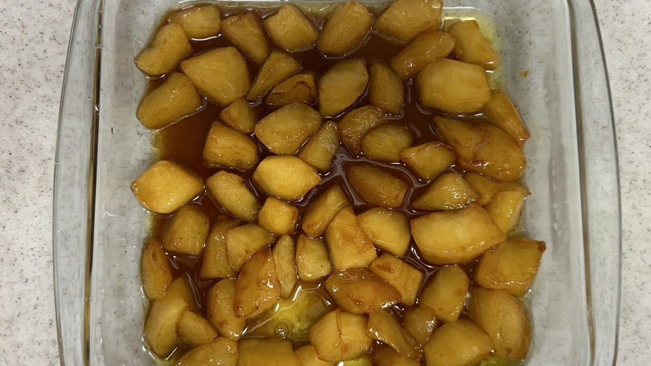 ケントデリのアップルクランブル