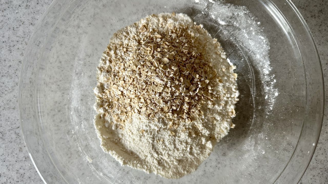 ケントデリのアップルクランブル