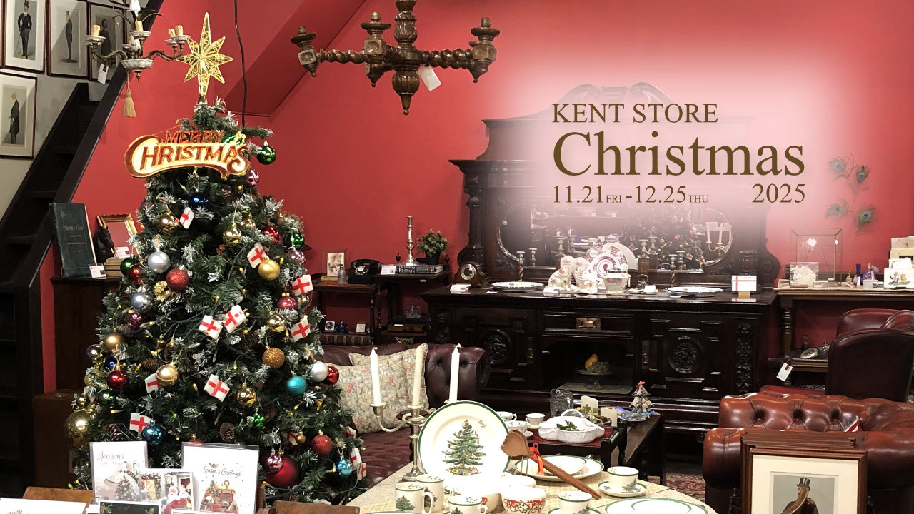 クリスマス限定イベント『KENT STORE Christmas 2025』のご案内