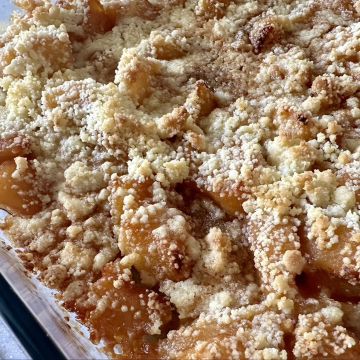 ケントデリのアップルクランブル