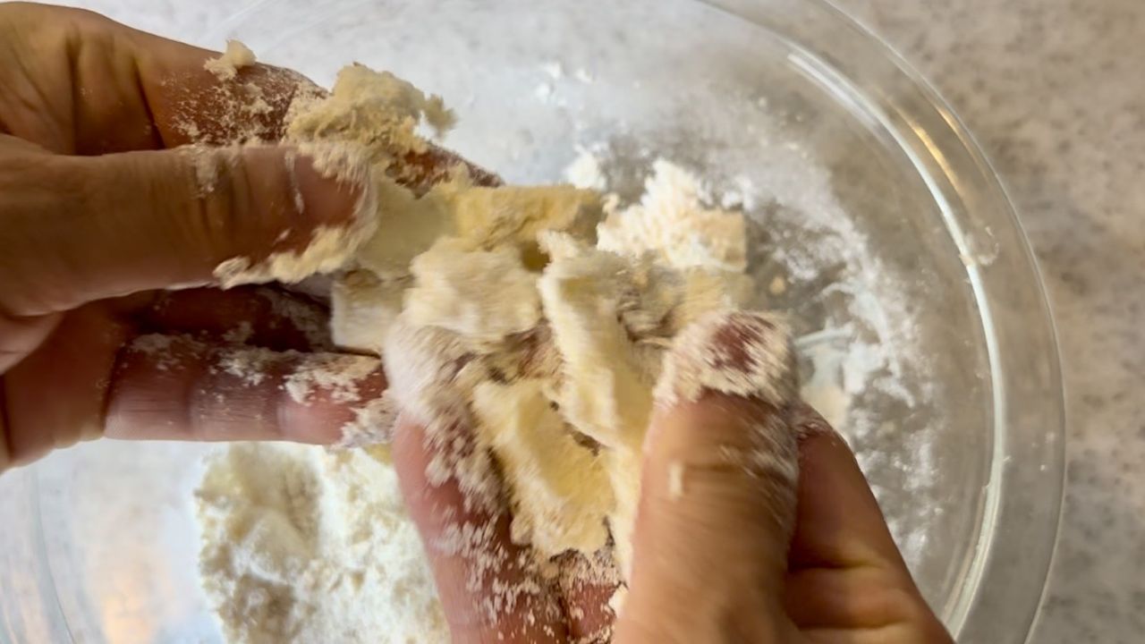 ケントデリのアップルクランブル