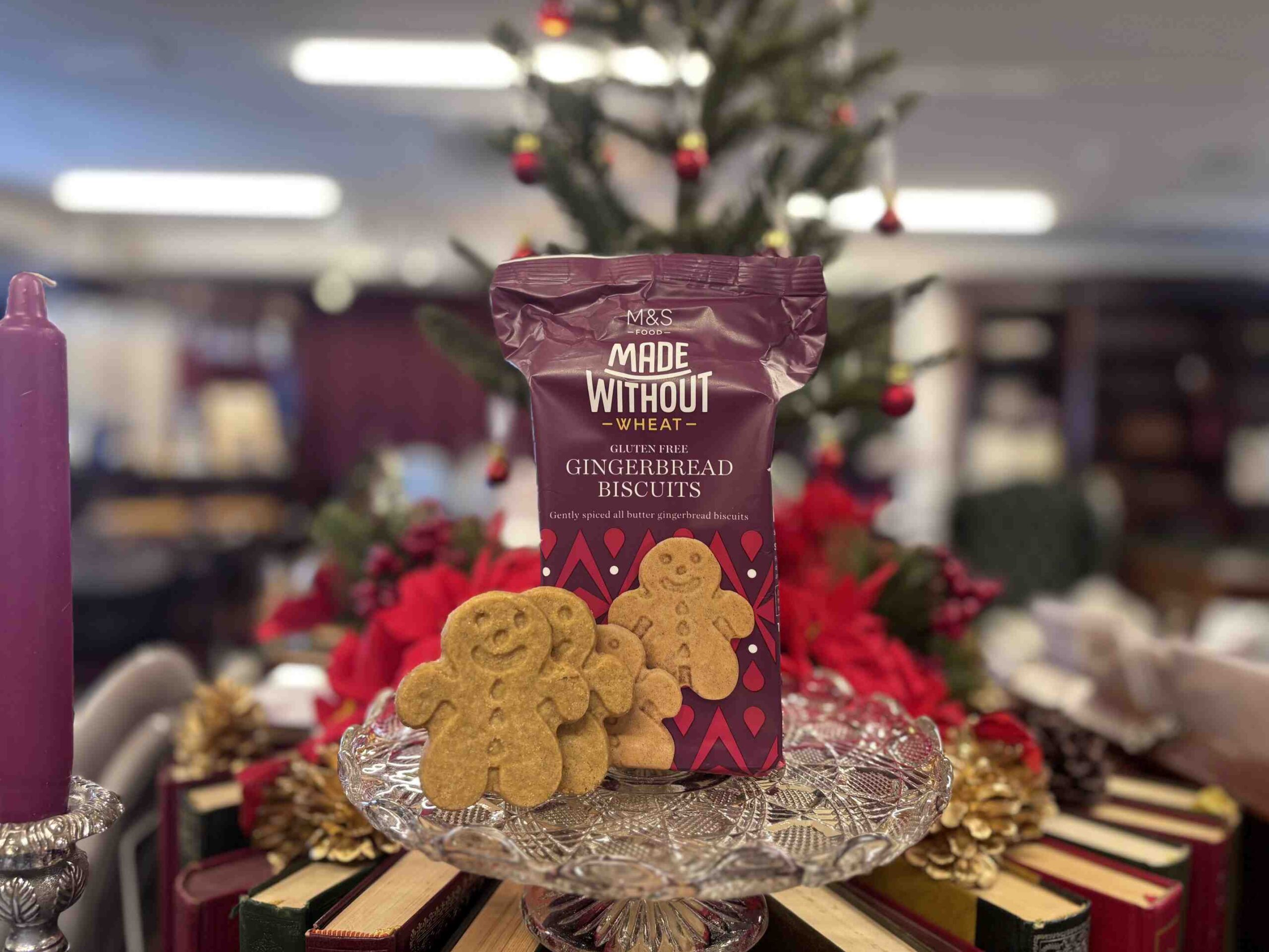 M&Sジンジャーブレッドビスケット