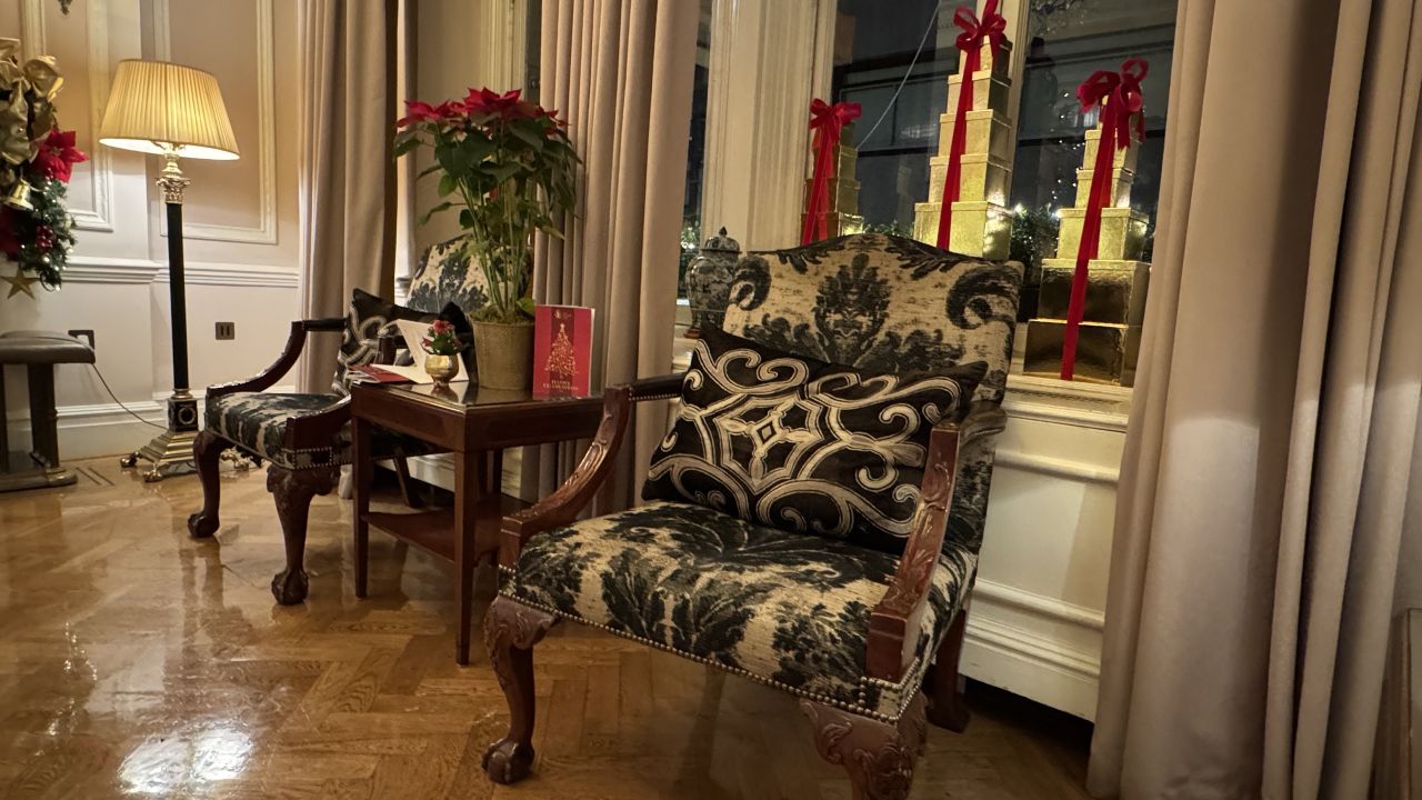 英国のクリスマスディスプレイ