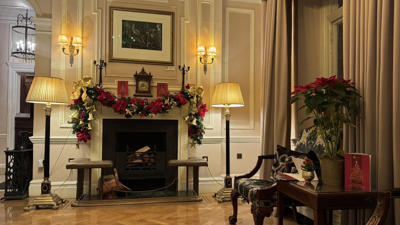 英国のクリスマスディスプレイ