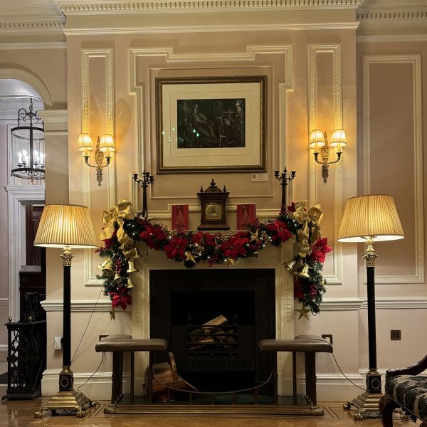 英国のクリスマスディスプレイ