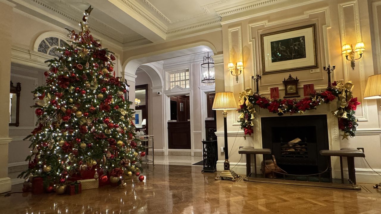 英国のクリスマスディスプレイ