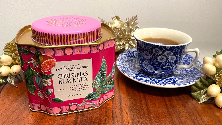 F&Mクリスマスブラックティー