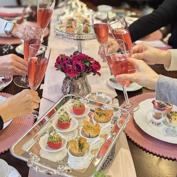 紅茶とフィンガーフード講師 舟本孝子先生