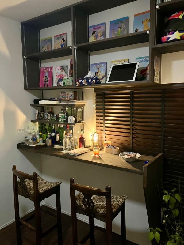 ご使用例バースツール