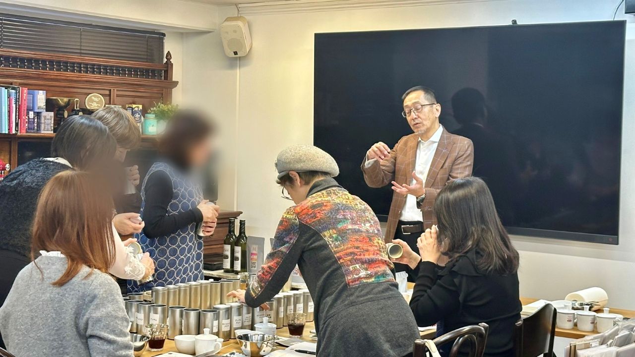 増尾実氏のティーセミナー