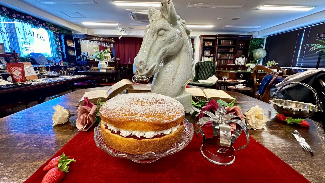 ヴィクトリアスポンジケーキの作り方－ケントデリ監修