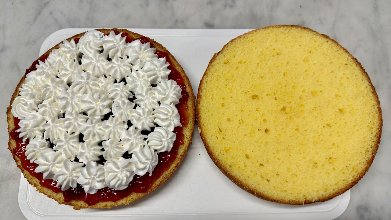 ヴィクトリアスポンジケーキの作り方－ケントデリ監修